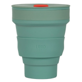 Mehrwegbecher 350ml türkis