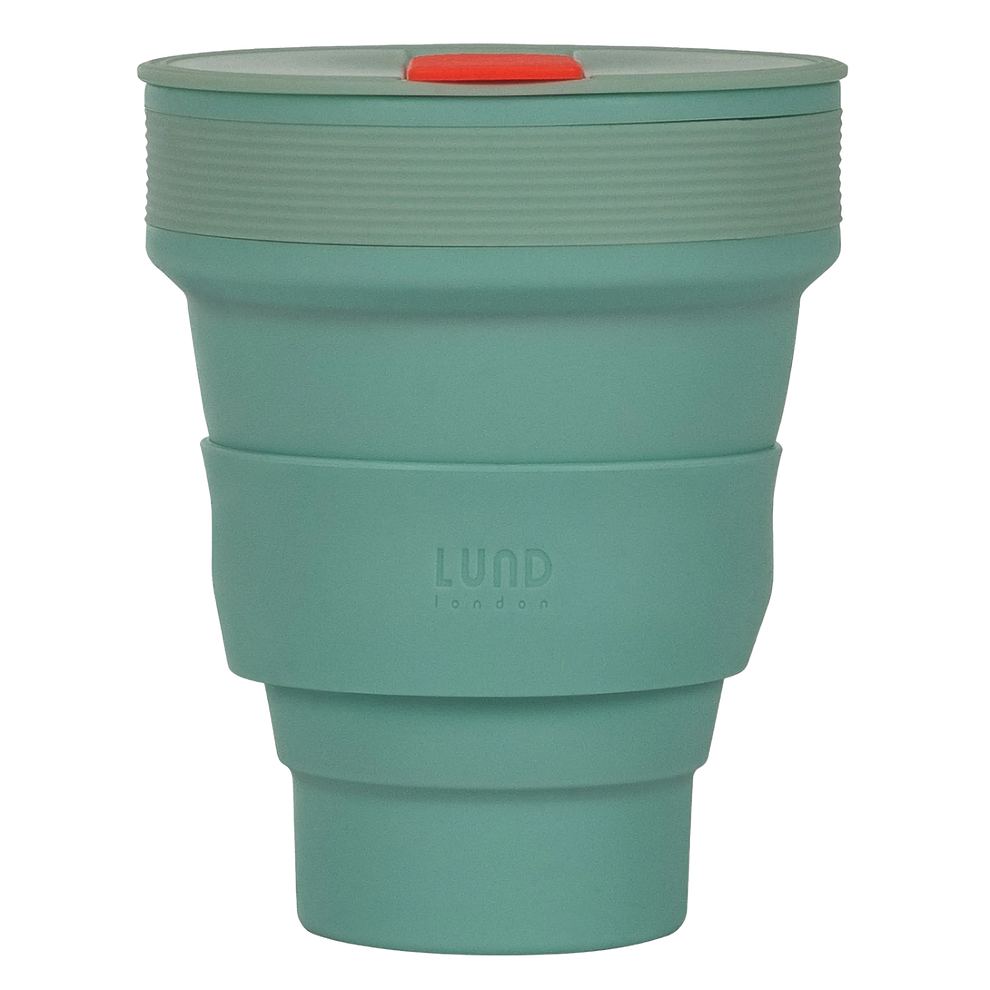 Mehrwegbecher 350ml türkis