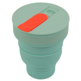 Mehrwegbecher 350ml türkis