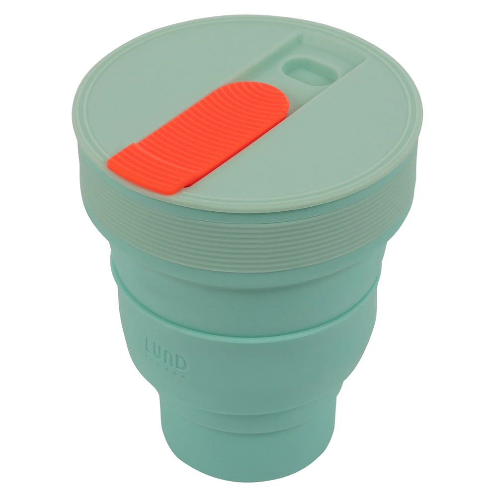 Mehrwegbecher 350ml türkis
