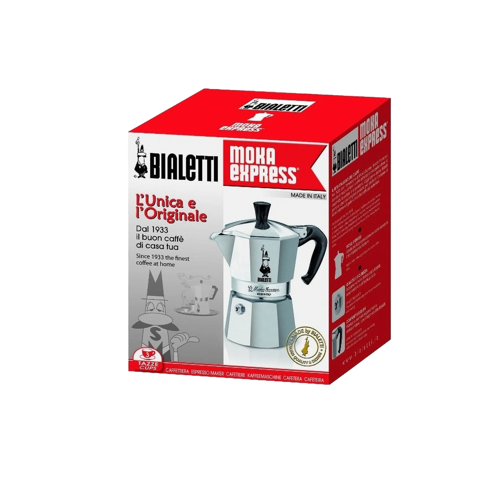 Moka Express für 6 Tassen