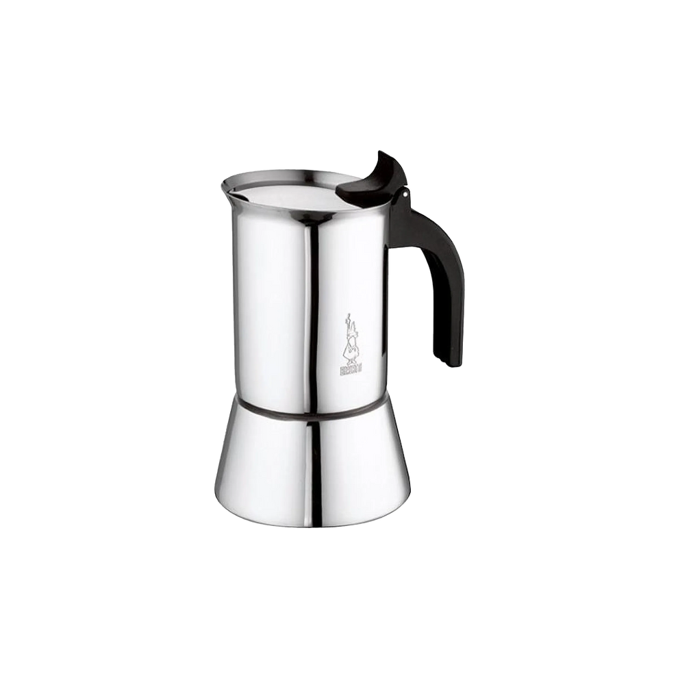 Moka Venus 4 Tassen, induktionsherdtauglich