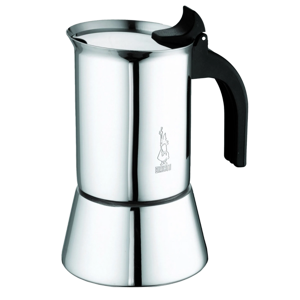 Moka Venus 6 Tassen, induktionsherdtauglich