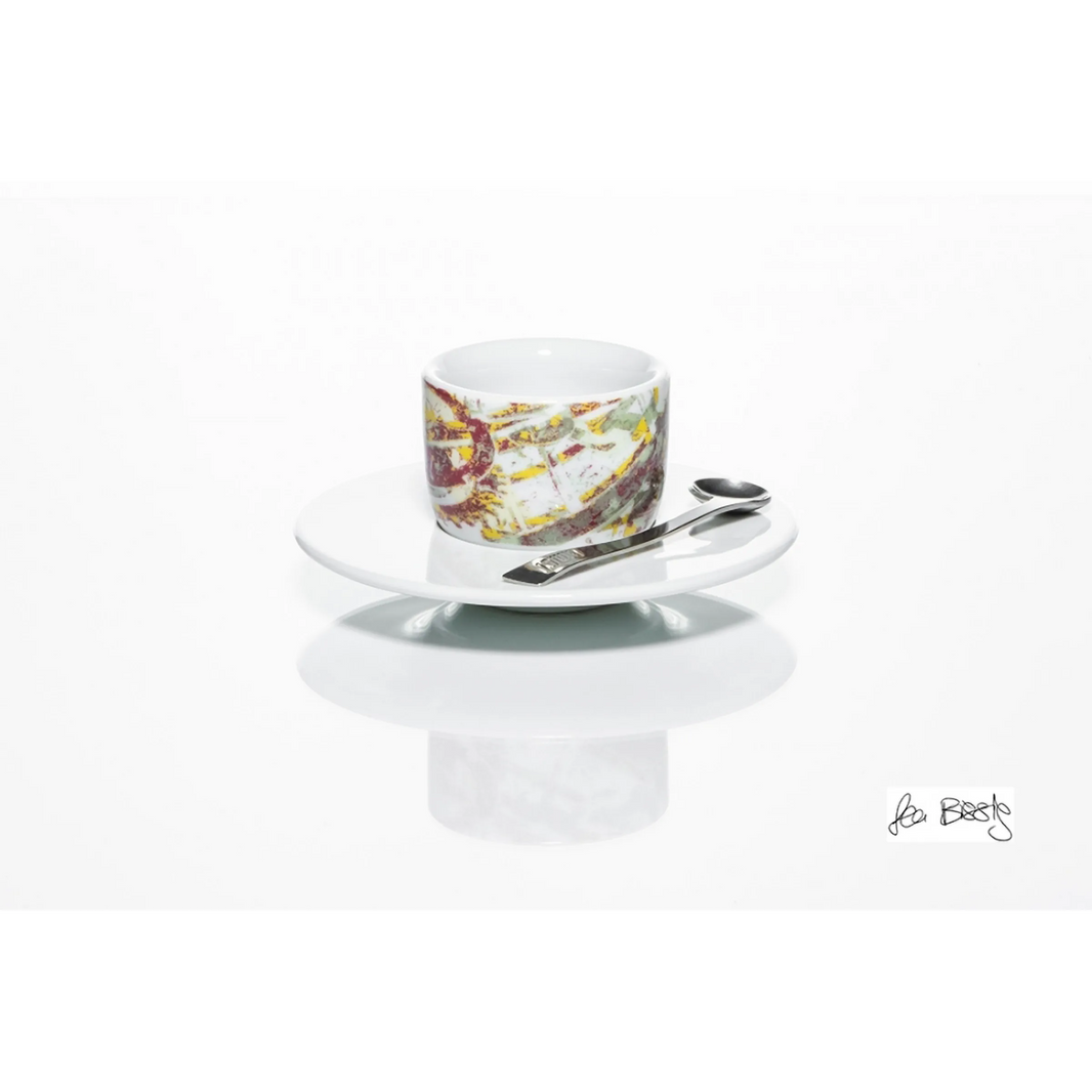 MOU Uhrwerk, 1 Espressotasse
