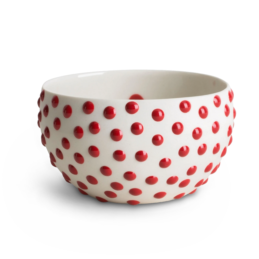 Tasse Coconut S weiss rot