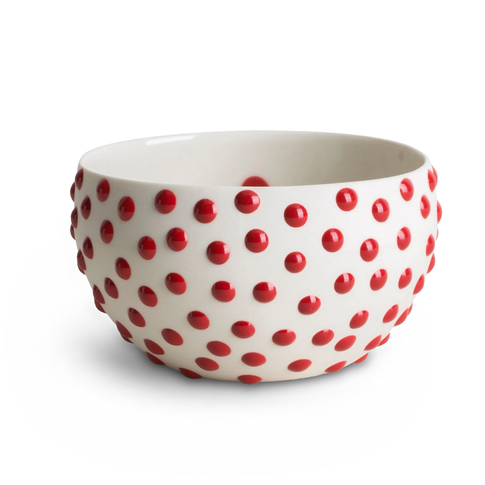 Tasse Coconut S weiss rot