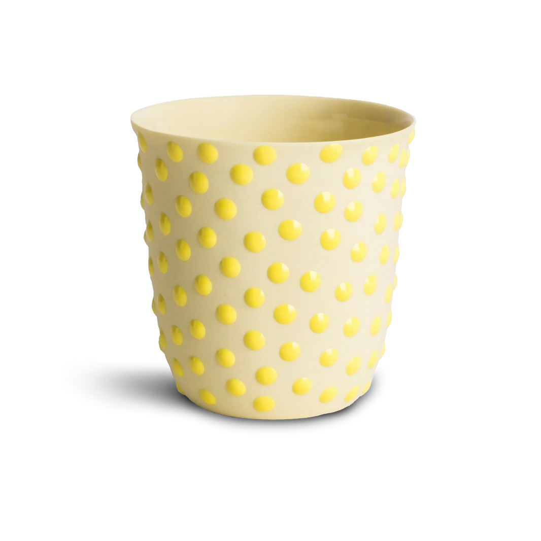 Tasse Gong lemon gelb