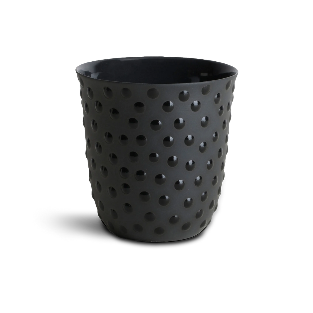 Tasse Gong midnight schwarz
