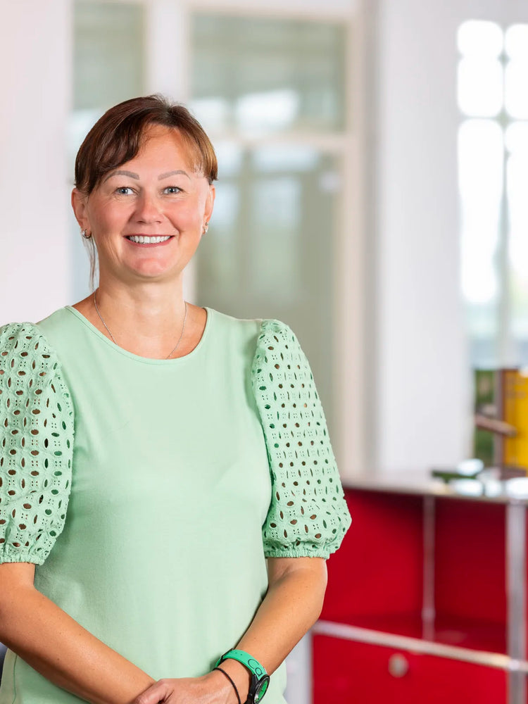 Natallia Garmaza, Assistenz Finanzabteilung