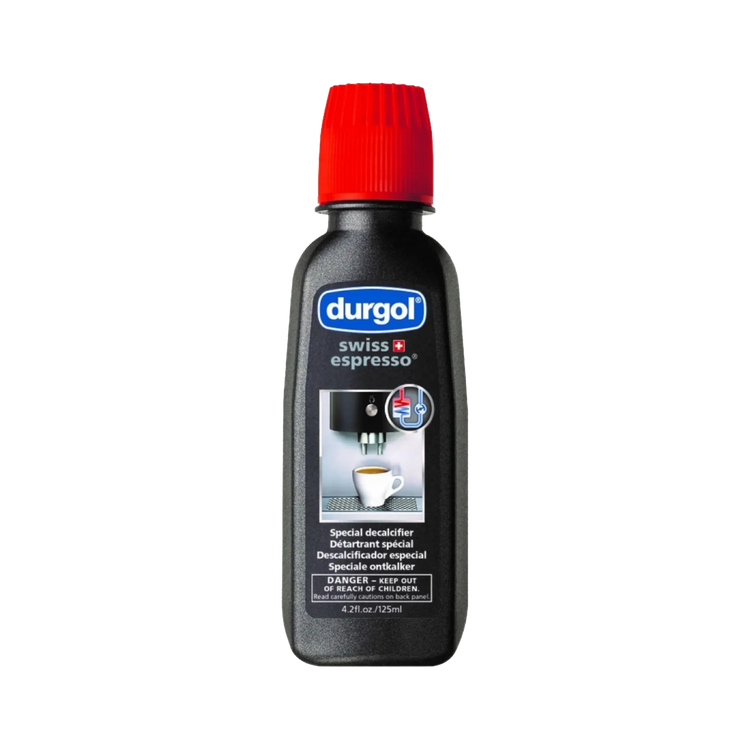 Durgol Swiss Espresso Entkalker, freigestellt